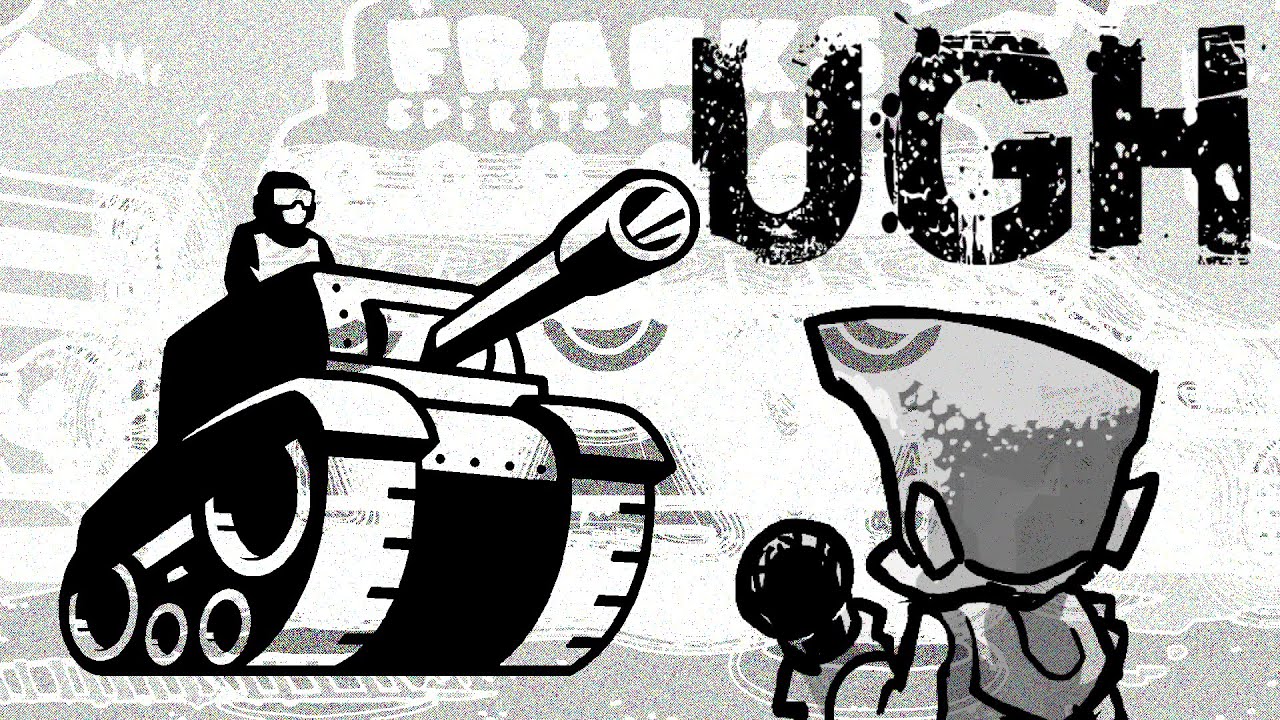 UGH (DARNELL-MIX) | Friday Night Funkin' | Sliqriq