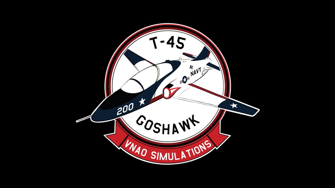 VNAO Simulations T-45C Goshawk Trailer