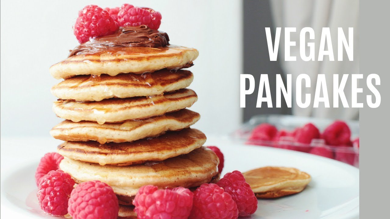 Vegan Pancake Recipe // Mina Rome