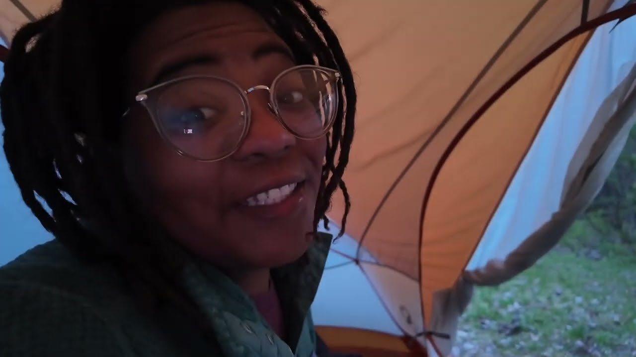 First time Tent Camping in Kansas