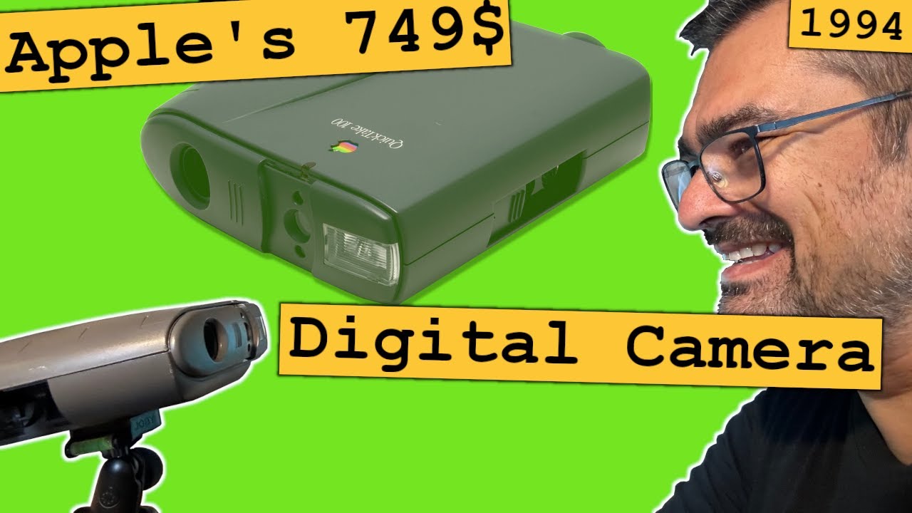 Reviving the Apple QuickTake 100: A 1994 Digital Camera Relic