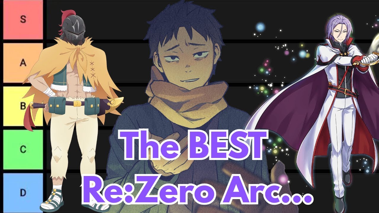 Ranking EVERY Re:Zero Arc from Worst to Best