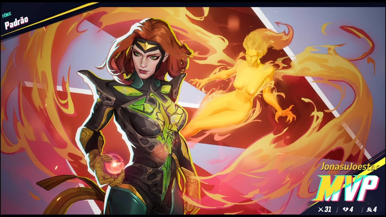 JEAN GREY WITH 31 KNOCKOUTS - Gameplay| Marvel Rivals