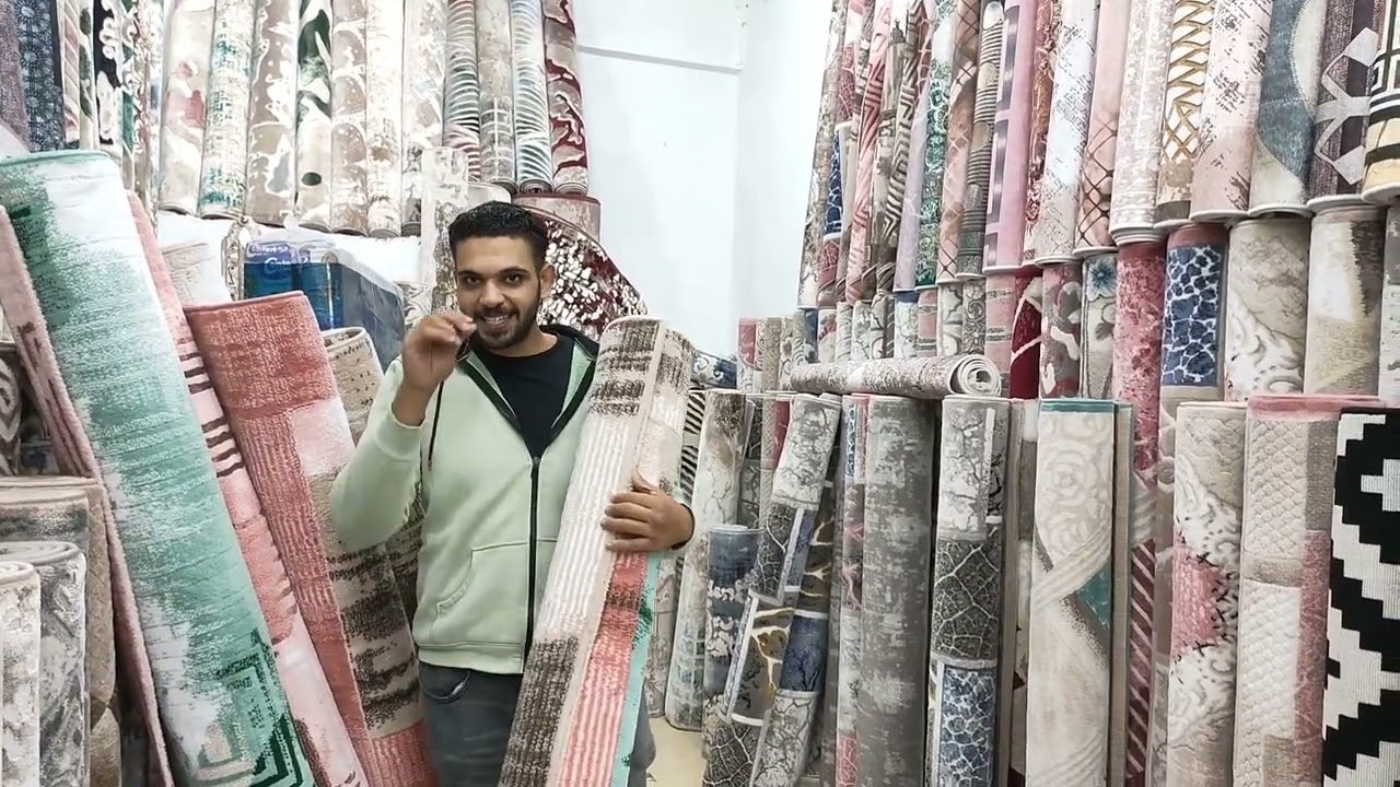 عرووووض وتخفيضات عند ملوك السجاد وبديل السجاد لكل عروسه عند💥سنتر مكى💥 هدايا🎁عندالشراء لكل ست بيت 🏢