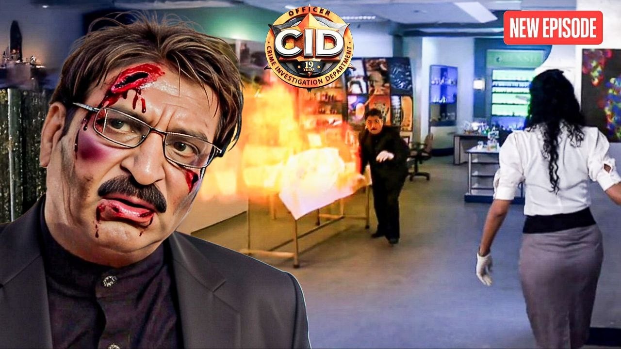 लैब में हुआ ब्लास्ट Salunkhe हुआ घायल ! || CID | Latest  Episode ||