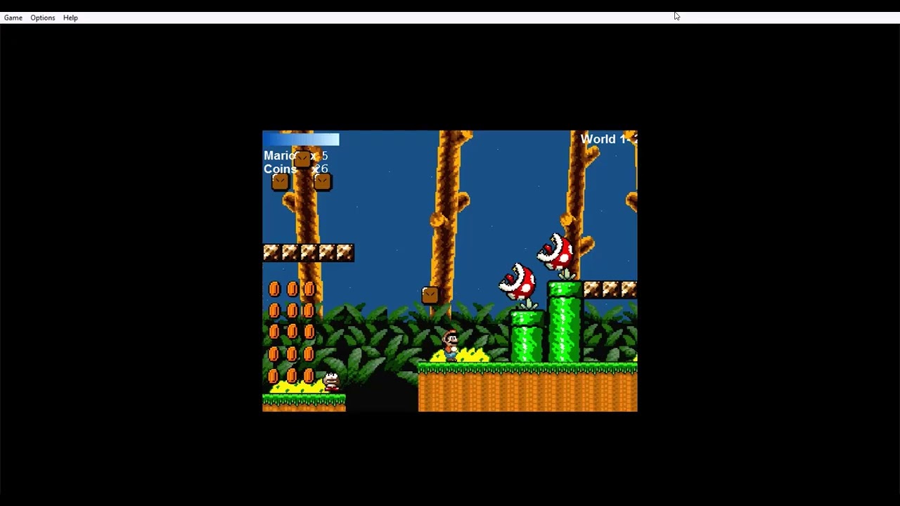Super Mario X Full Gameplay (Game Over Screen as well, Reupload)