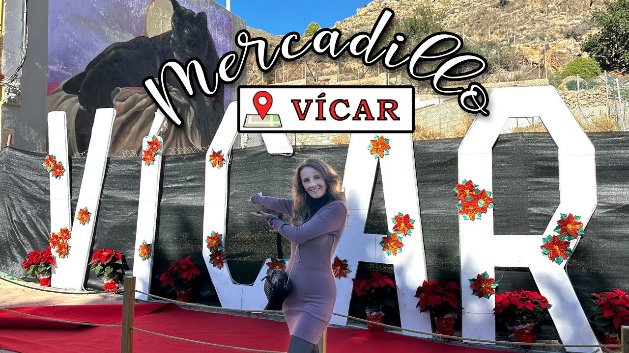 VAMOS AL MERCADILLO DE VÍCAR
