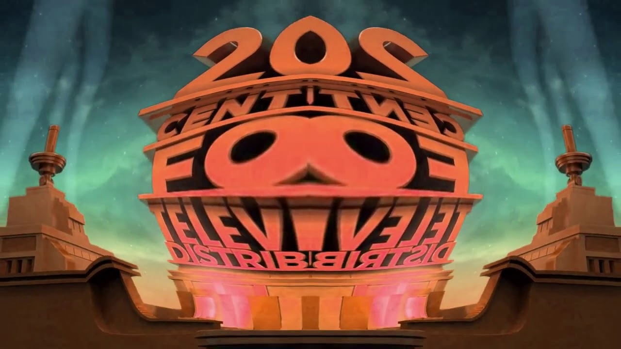 20th Century Fox Television Distribution Logo Original G-Major Effects (Normal to G-Major 360)