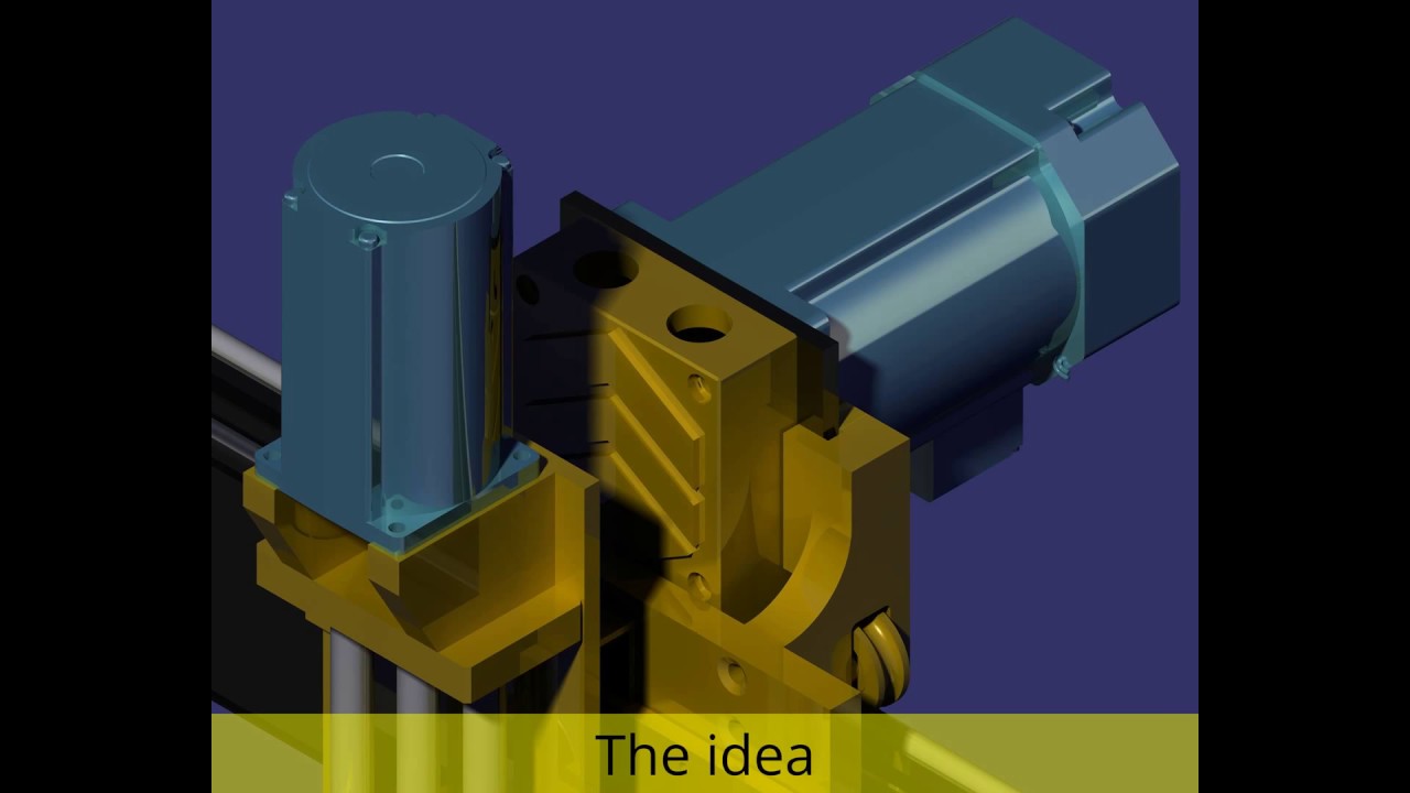 The automative machine for hardfacing and cladding applications