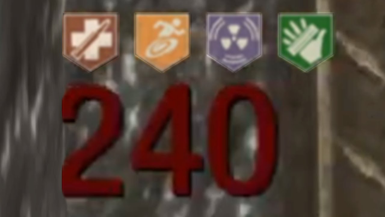 Round 240 on the Easiest Map in COD Zombies History...
