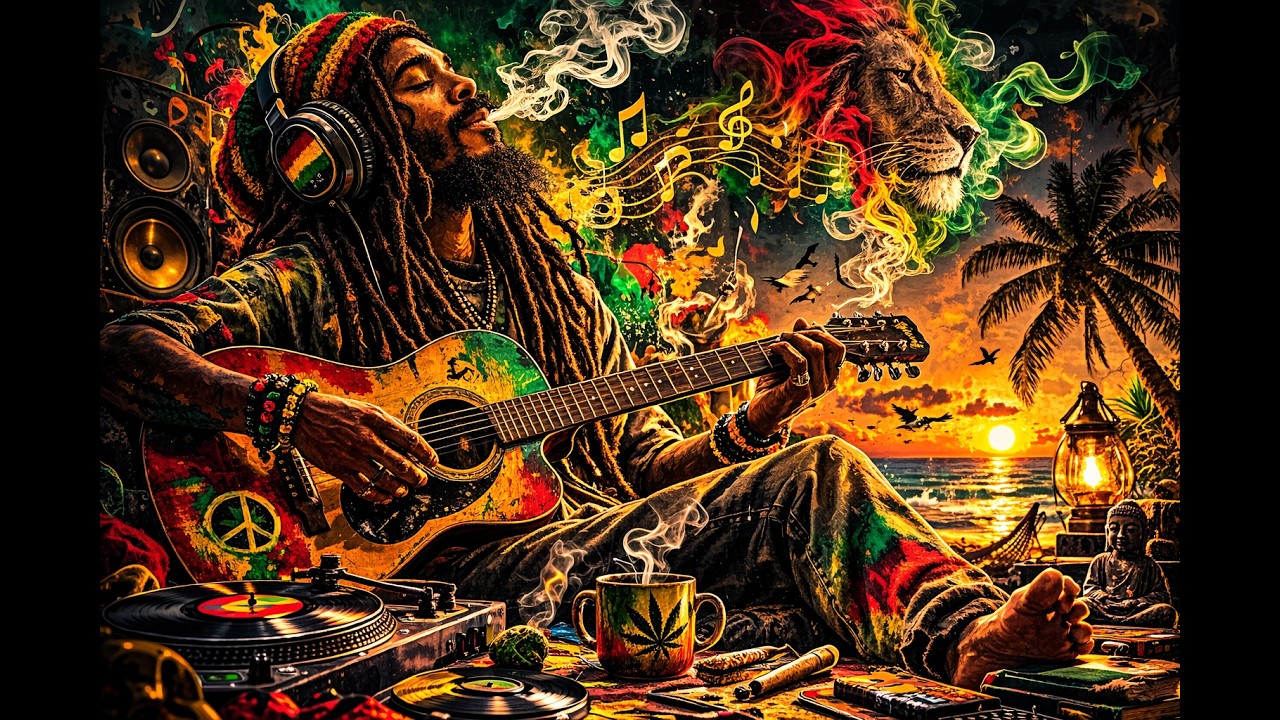 New Positive Raggae 2026 🎶🌊 | Rhythm of Raggae with Positivity 🌊🎶