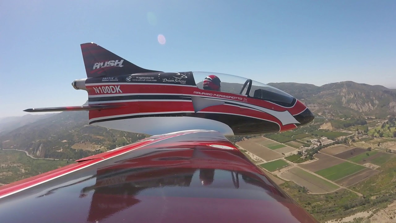 Freedom Rush BD5-J Microjet The Cloud Dancers 2017