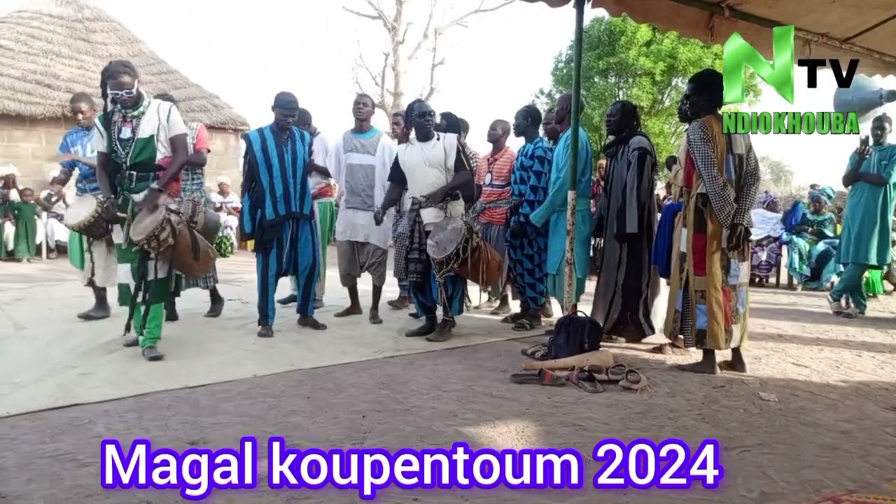 magal koupentoum 2024 wa kuer s Abdou faye