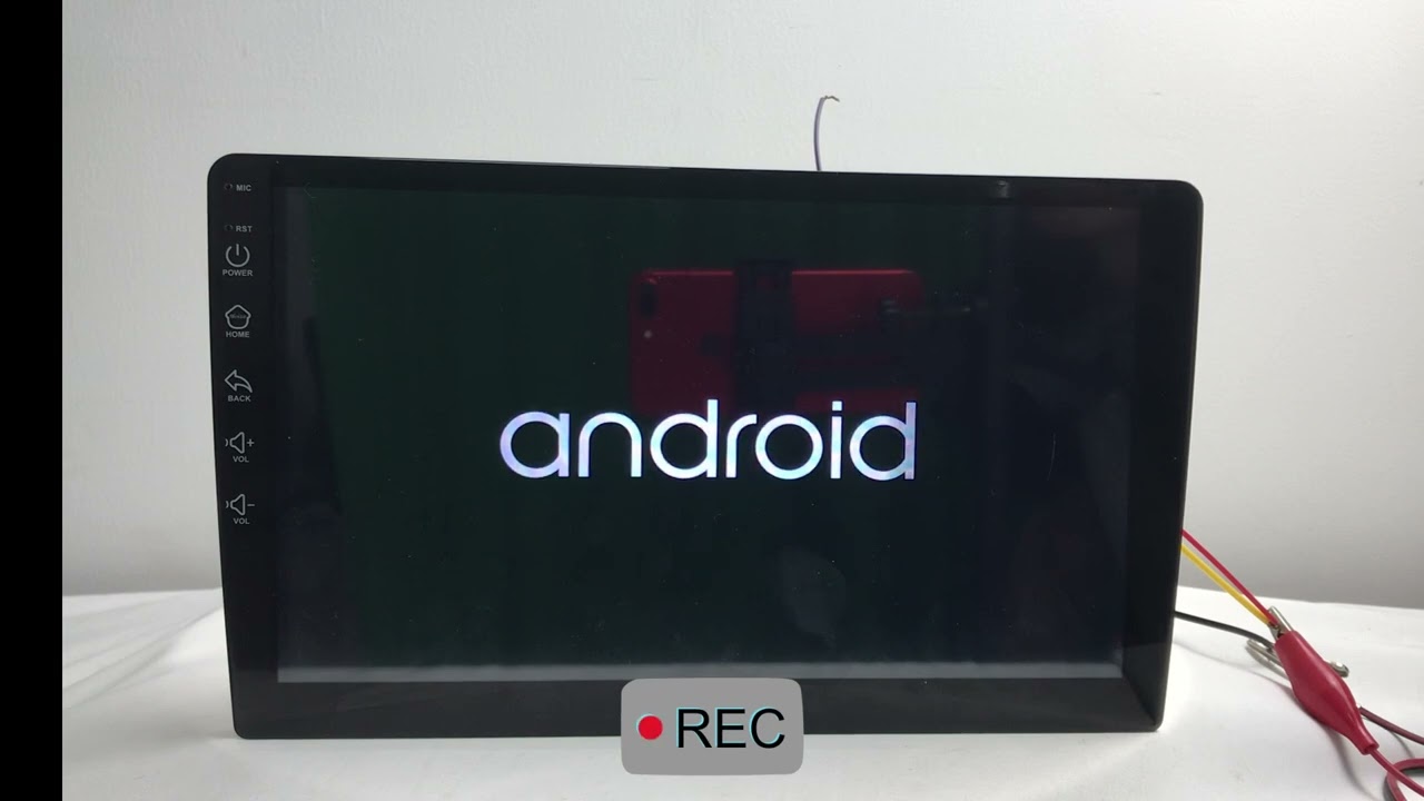 How to factory reset an Android 12 Car Stereo?