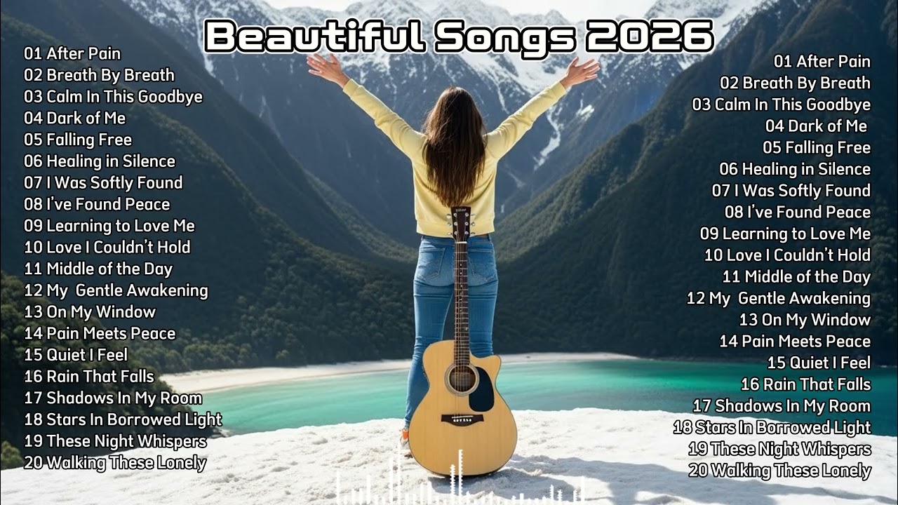Best Trending English Songs 2026 🎧🎵 Global Viral Chill Vibes || Trending English Songs  ~ After Pain