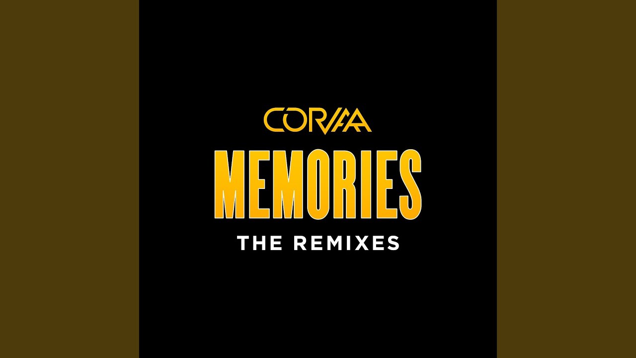 Memories (The M J P Remix) (Extended Mix)