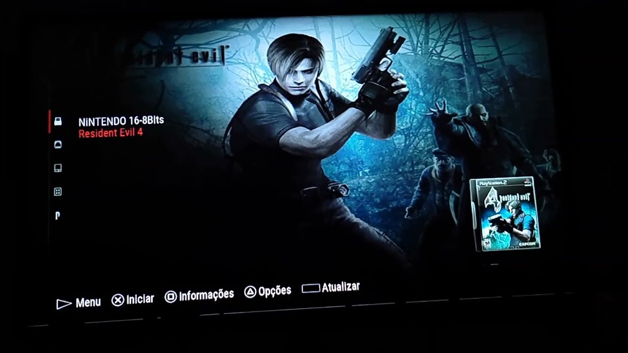 Como colocar temas na opl do PS2 pelo celular (Rápido e simples)