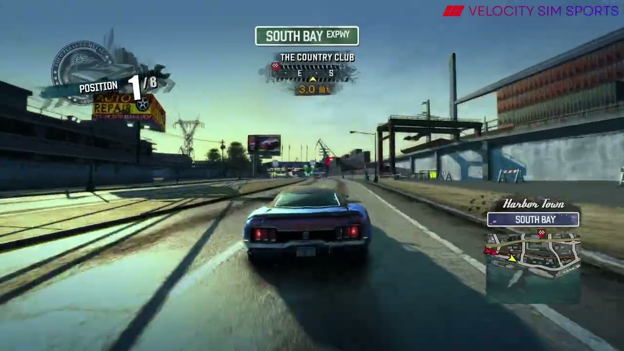 High Noon Club - Burnout Paradise Remastered Gameplay