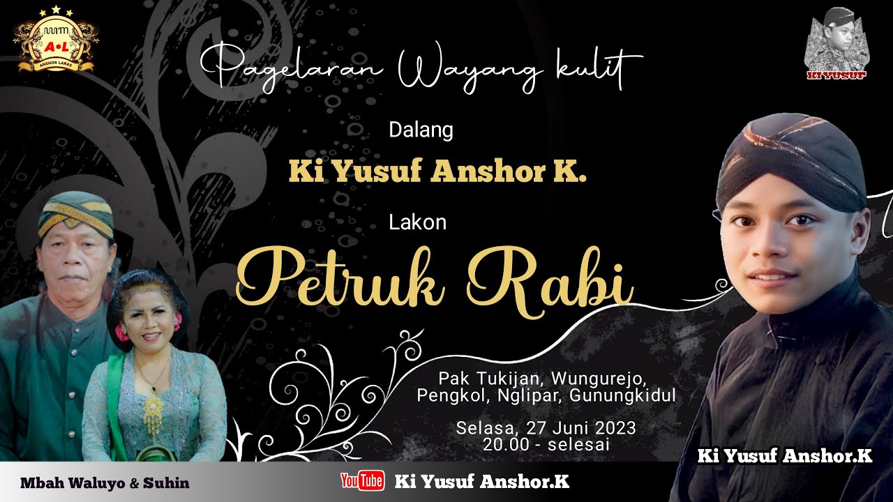 LIVE MASDA YUSUF //PETRUK RABI // MBH WALUYO & SUHIN //WUNGUREJO,PENGKOL,NGLIPAR,GK