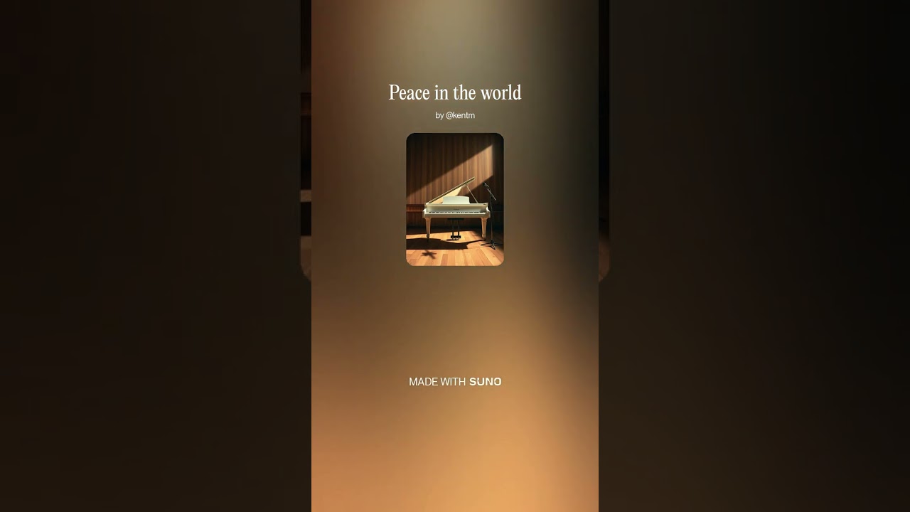 Peace in the world