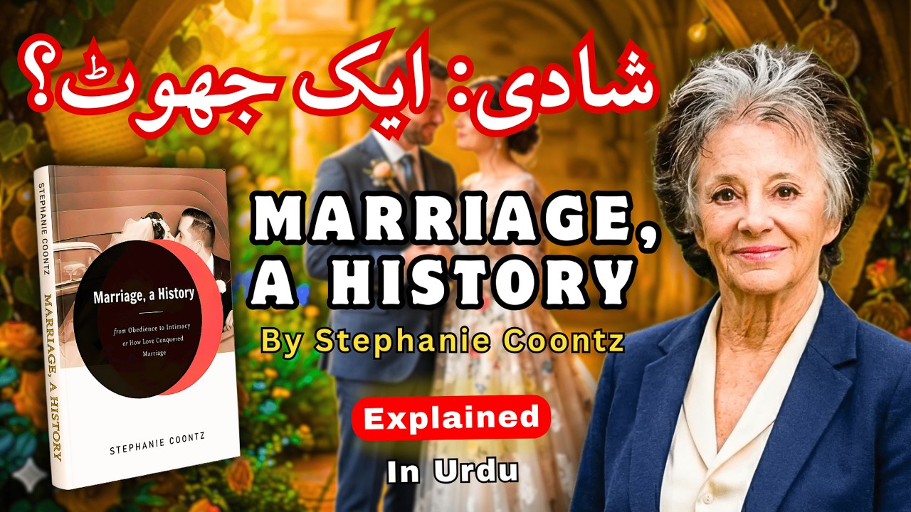 Shaadi: Aik Jhoot? | Marriage, a history Explained in Urdu/Hindi | Stephanie Coontz