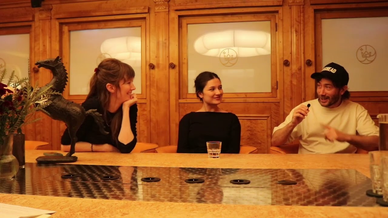 Pella Kågerman, Hugo Lilja & Ella Rae Rappaport om Egghead med Ung Media | Stockholm Film Festival