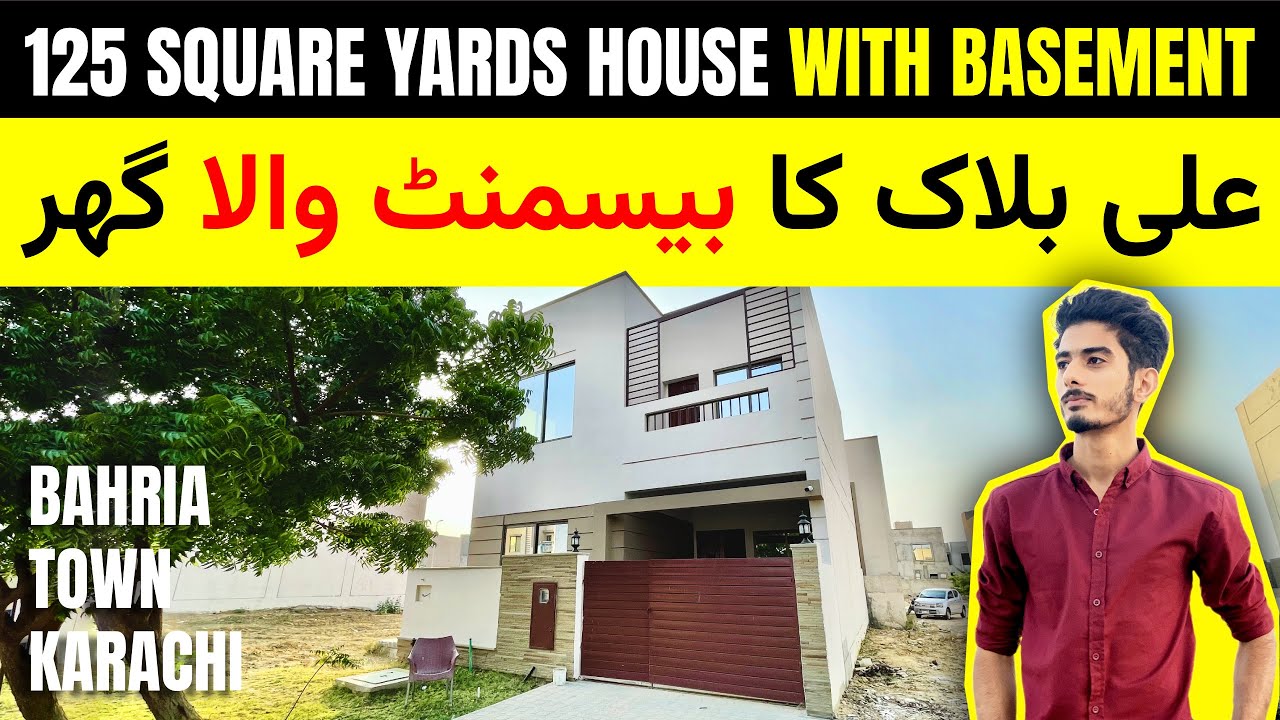 Bahria Town Karachi Ali Block 125 Sq Yards House Tour | Bahria Town Karachi