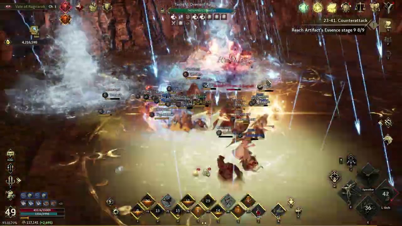 Legend of YMIR - Twilight Overlord Rogvalt (Lv40 Inter-Server Boss)