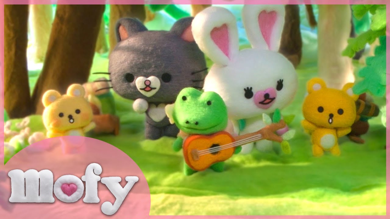 Mofy - Forest Summer Games | Full Episodes