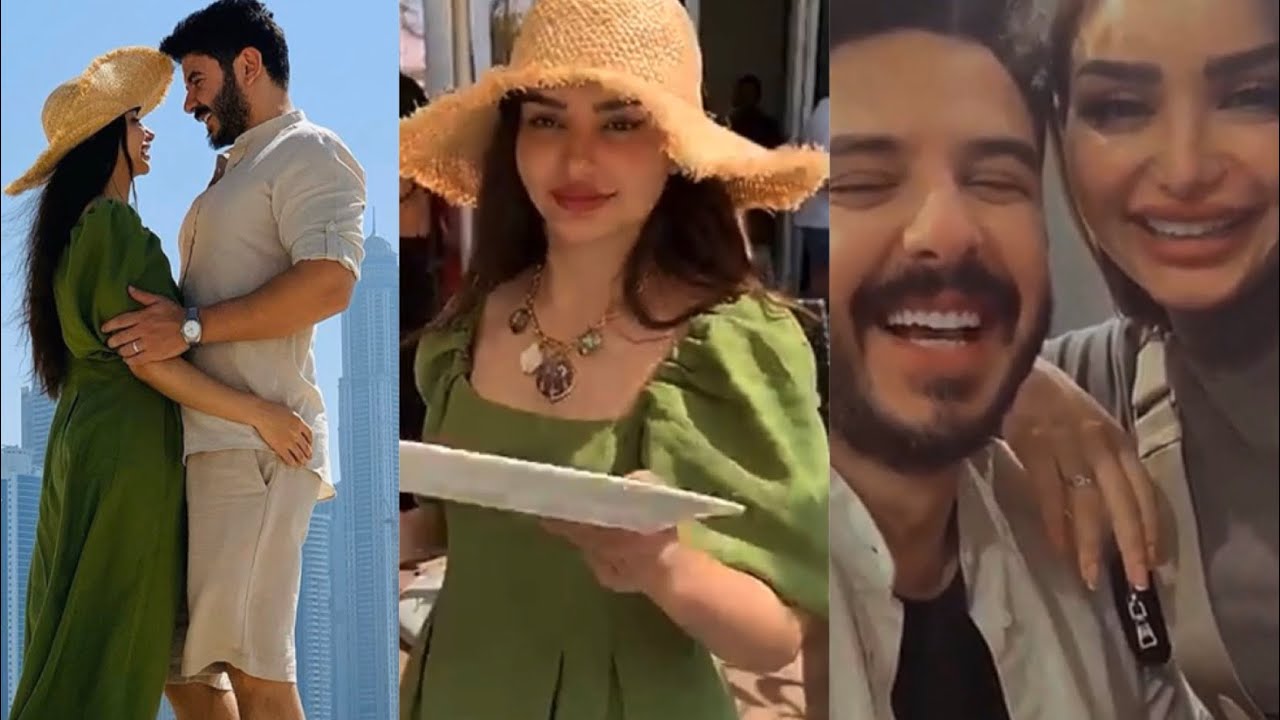 رد فعل بكر لما هيفاء گالت تريد تروح للبحر حته تحس بشهر عسل❤️