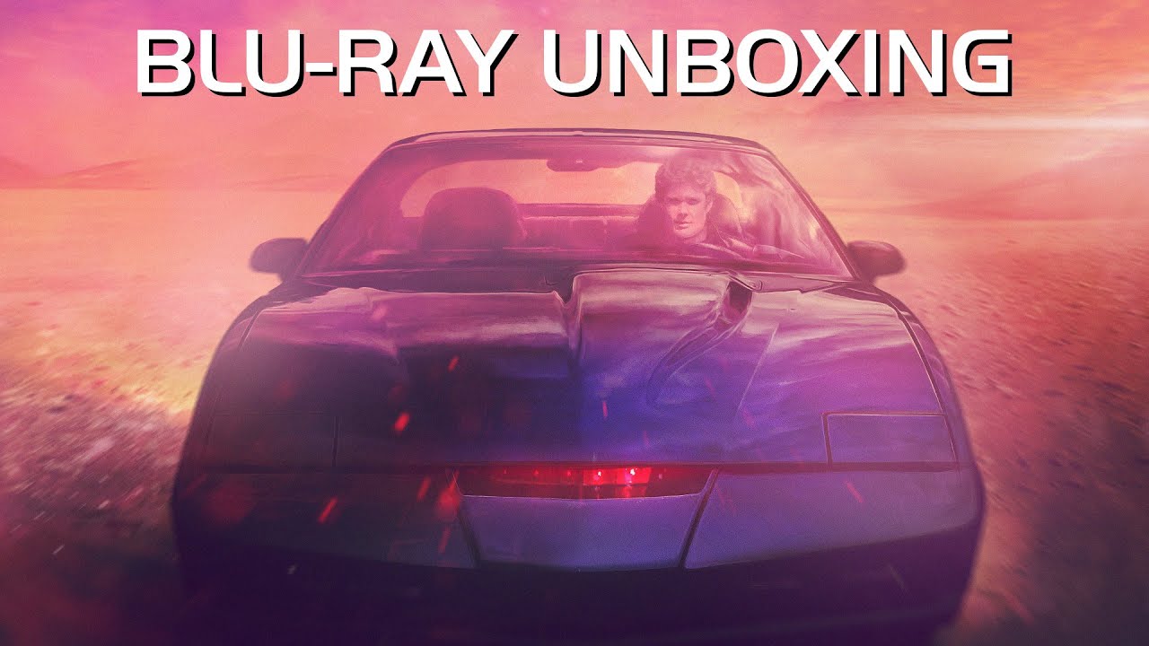 Exklusiv: Unboxing der Knight Rider 40th Anniversary Edition Blu-Ray-Box von Turbine - www.myKITT.de