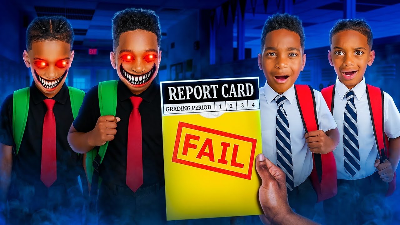 OUR EVIL TWINS FAILED SUMMER SCHOOL...