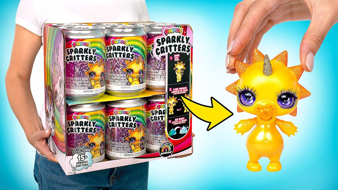 Un nuevo paquete de Poopsie Slime Surprise Sparkly Critters