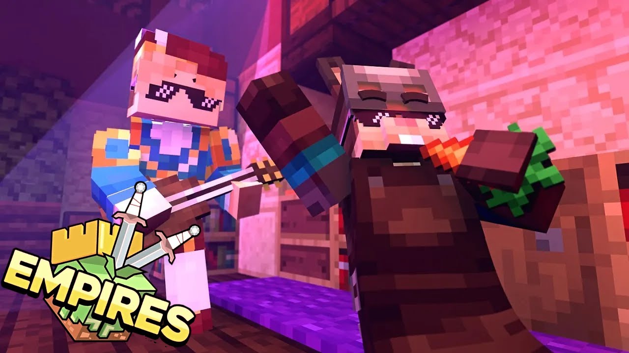 Nimona but Minecraft// Empires SMP 2