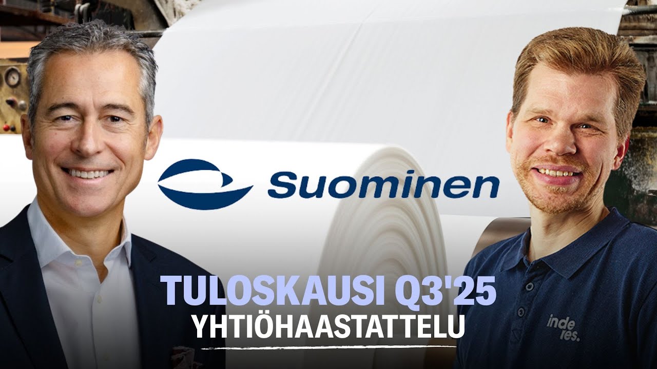Suominen Q3'25: вывод компании на новый уровень