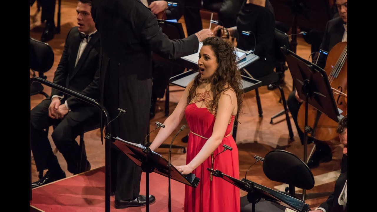 Me Voila Seule Dans La Nuit...Comme Autrefois - Le pecheurs de perles - Bizet - Rosa Feola