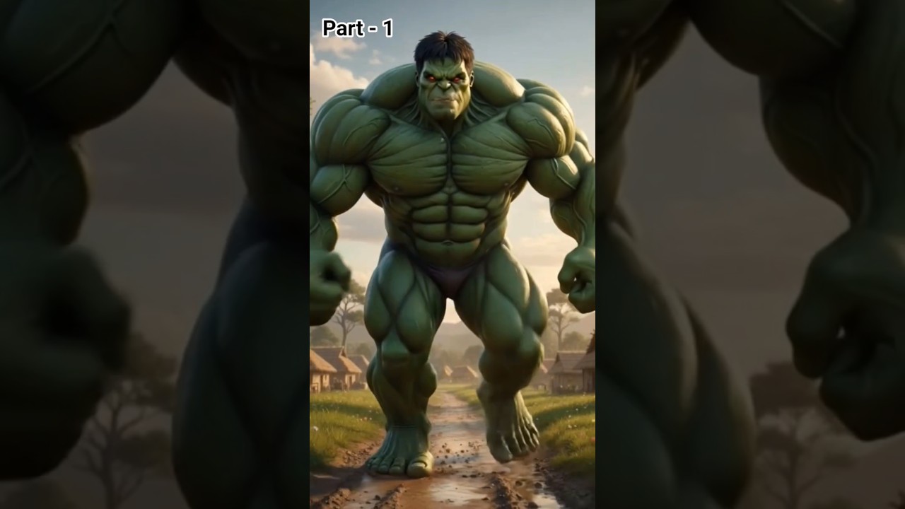 “HULK Rises for His Father | Hulk vs Criminal😱”