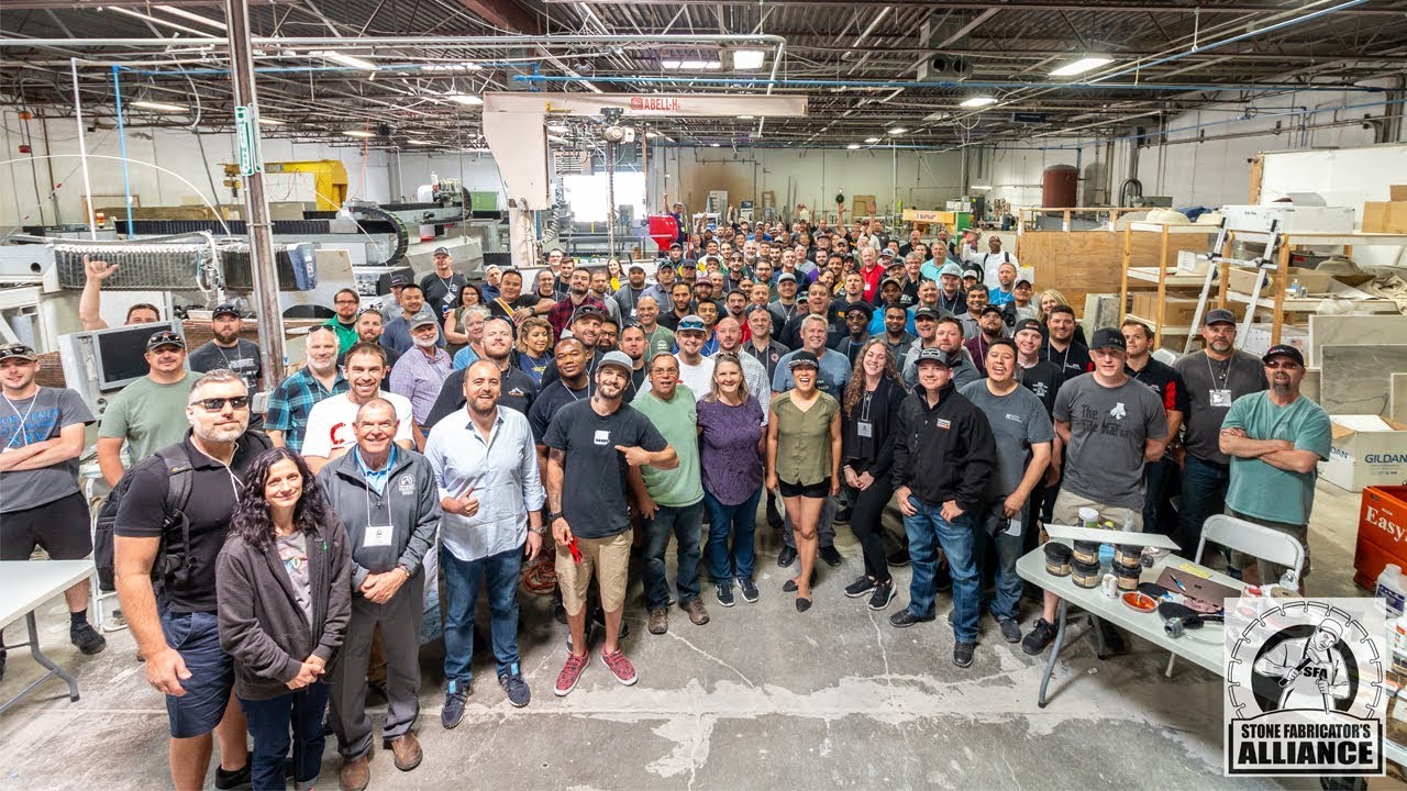 Stone Fabricators Alliance Workshop at Perfection Connection