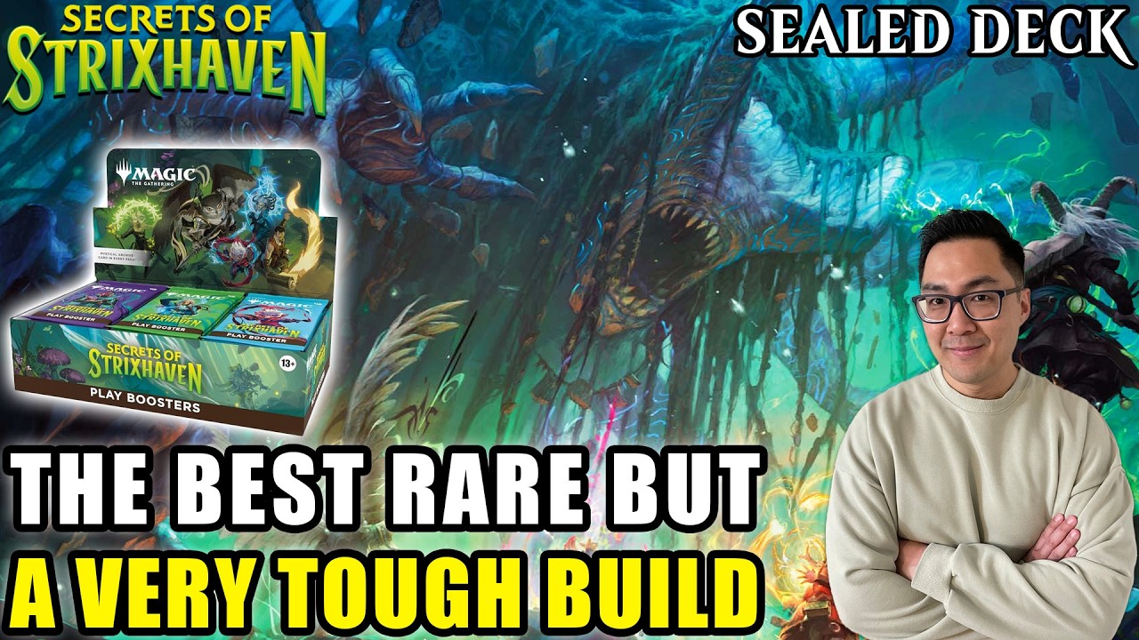The Best Rare But A Very Tough Build | Arena Direct | Secrets Of Strixhaven Sealed Deck | MTG Arena