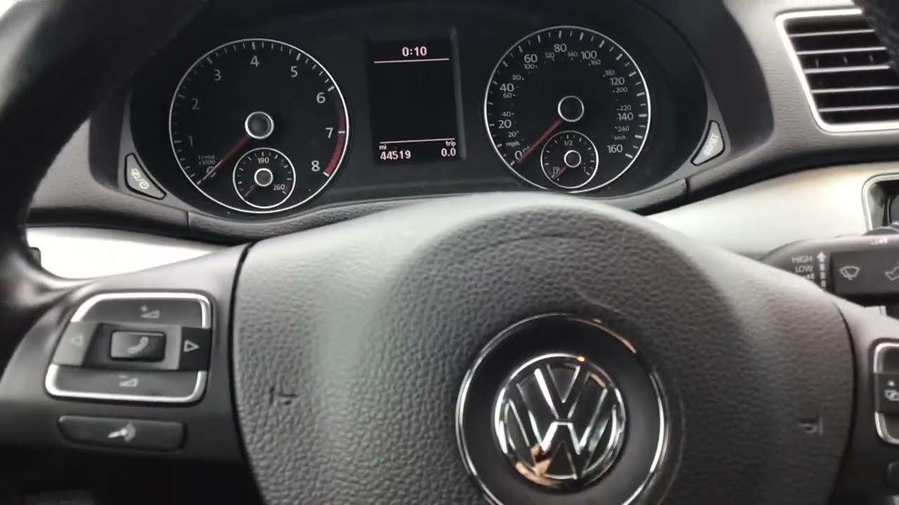 2013 VW Passat Add Key with Autel IM608
