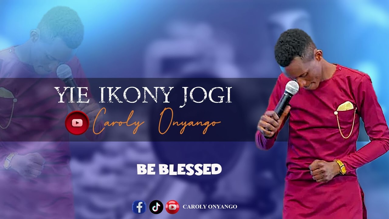YIE IKONY JOGI by CAROLY ONYANGO