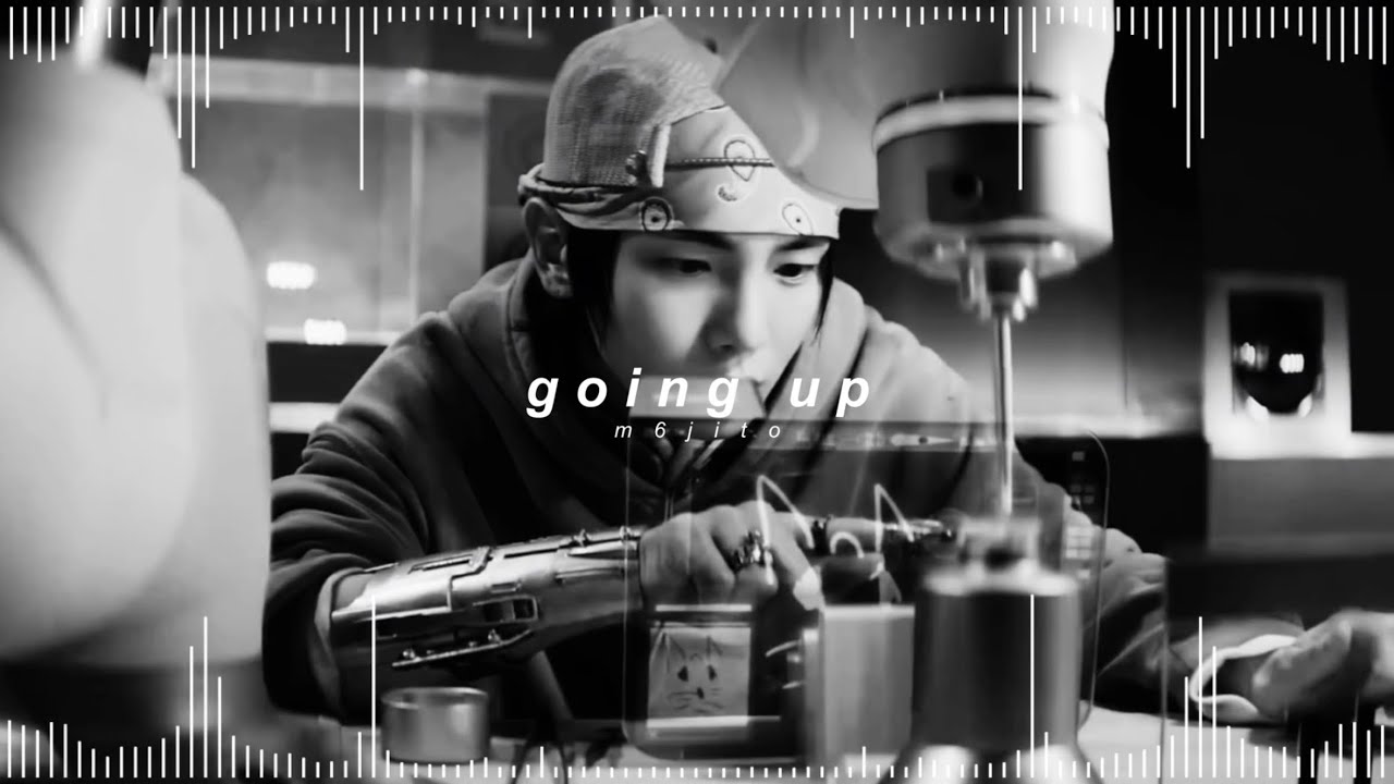 key - going up ( 𝘀𝗹𝗼𝘄𝗲𝗱 + 𝗿𝗲𝘃𝗲𝗿𝗯 )