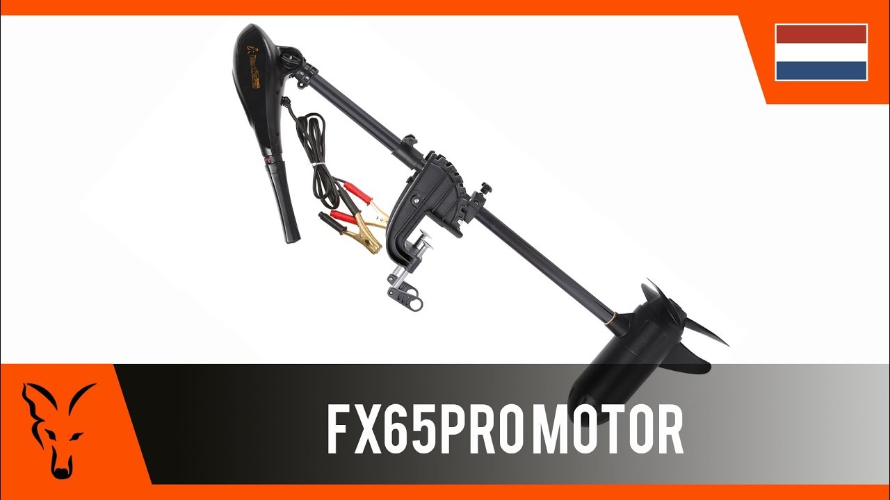 ***Fox Karpervissen TV*** FX65Pro Motor