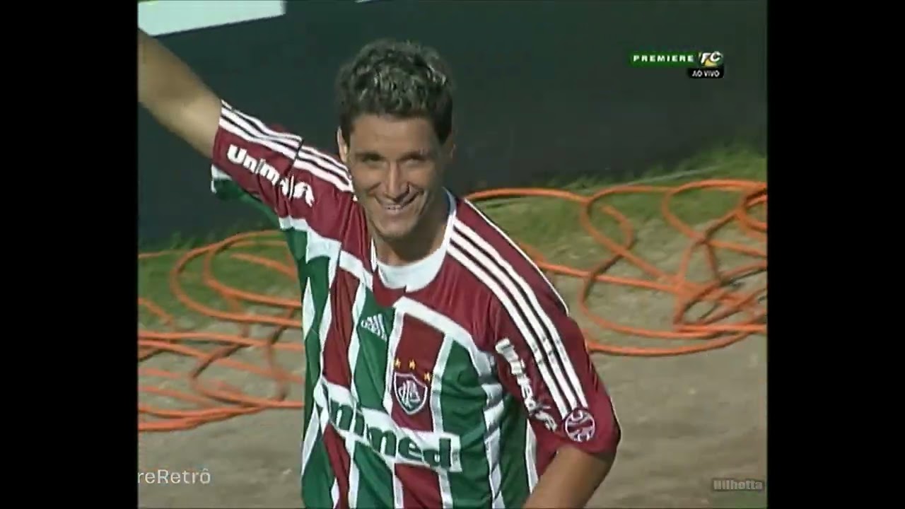 Santos 2 x 4 Fluminense - Campeonato Brasileiro 2007