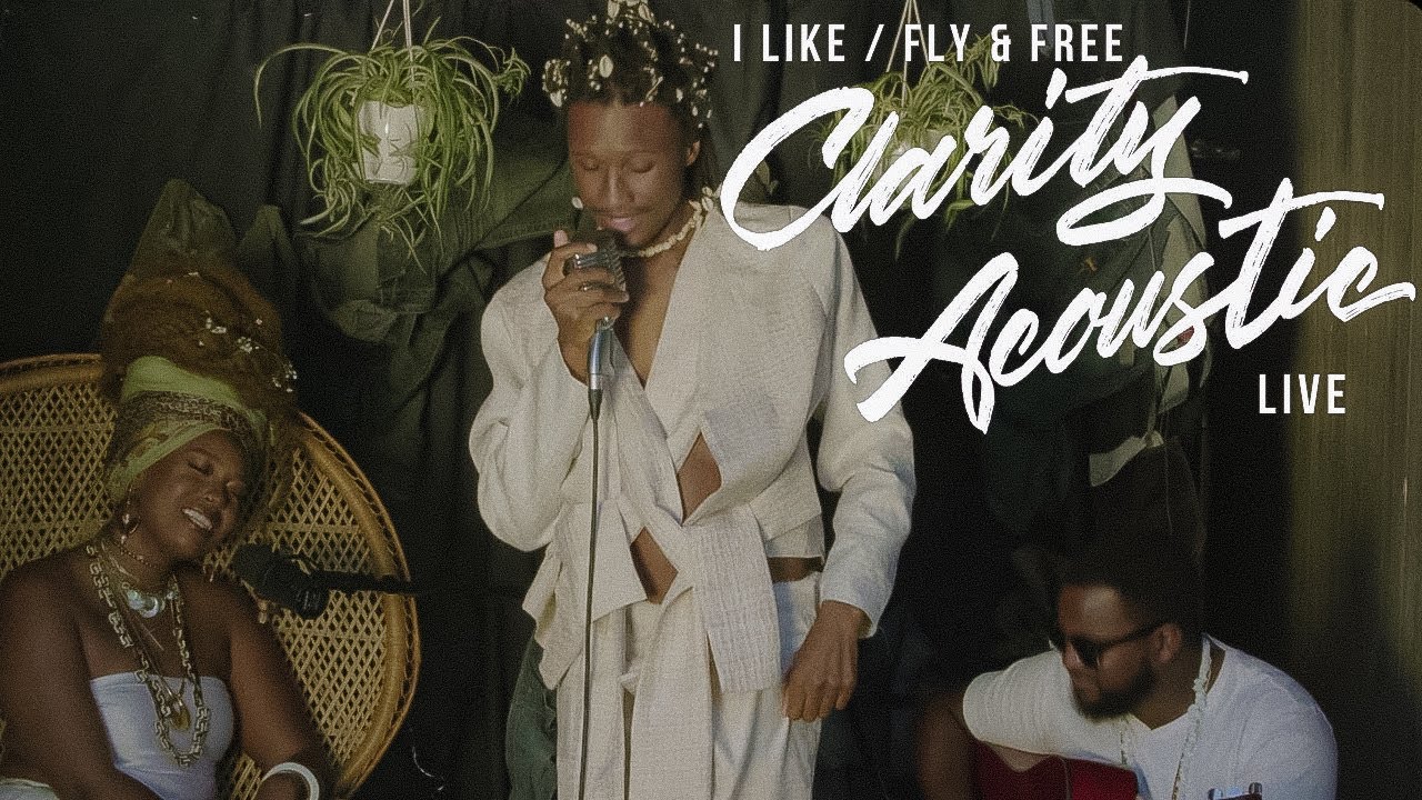 BYHAZE - I Like/Fly & Free | Live Acoustic  Session (feat. Eboni Pearce)