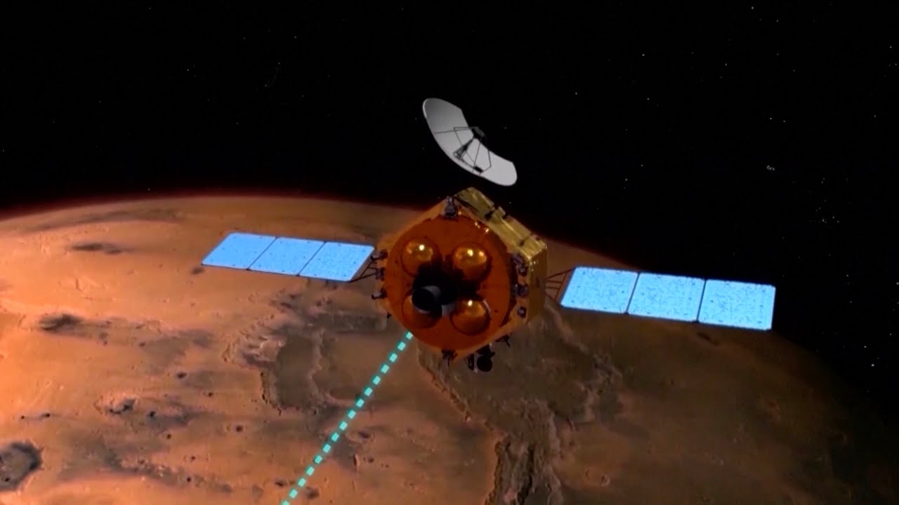 China's Tianwen-1 orbiter enters remote-sensing Mars orbit