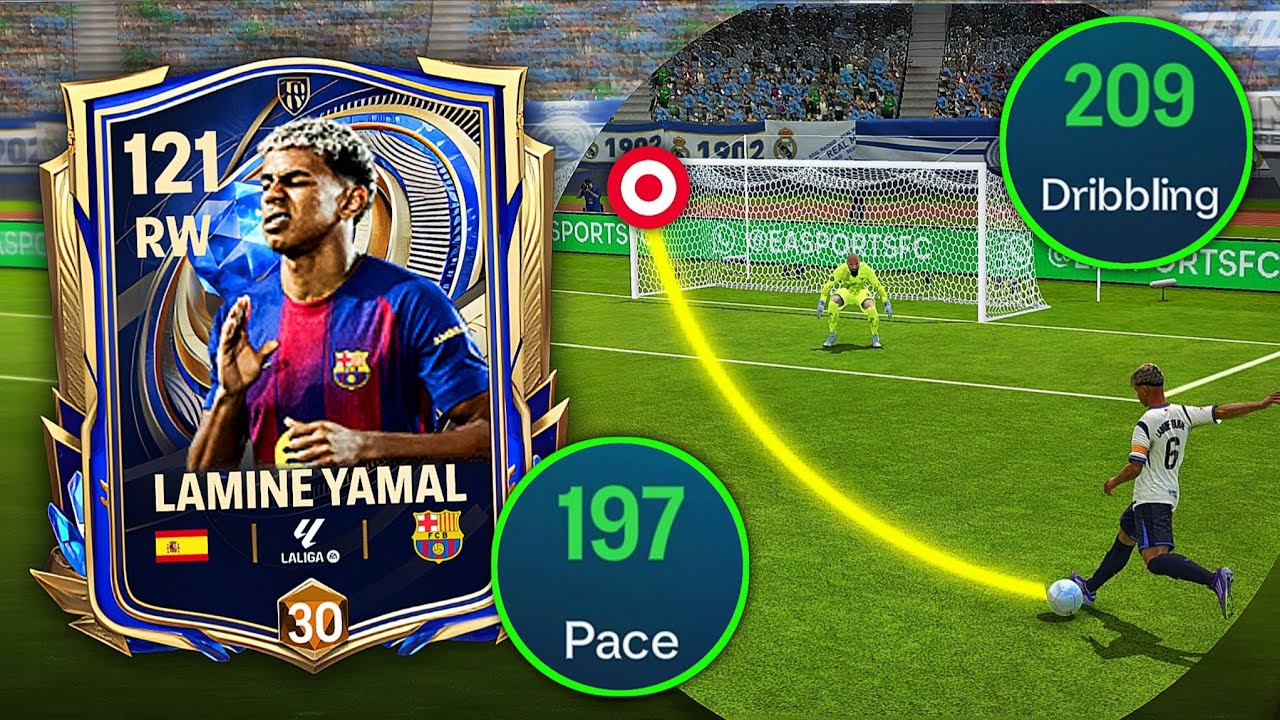 TOTY YAMAL Review - Insane Skills & Dribbling! 😤🔥