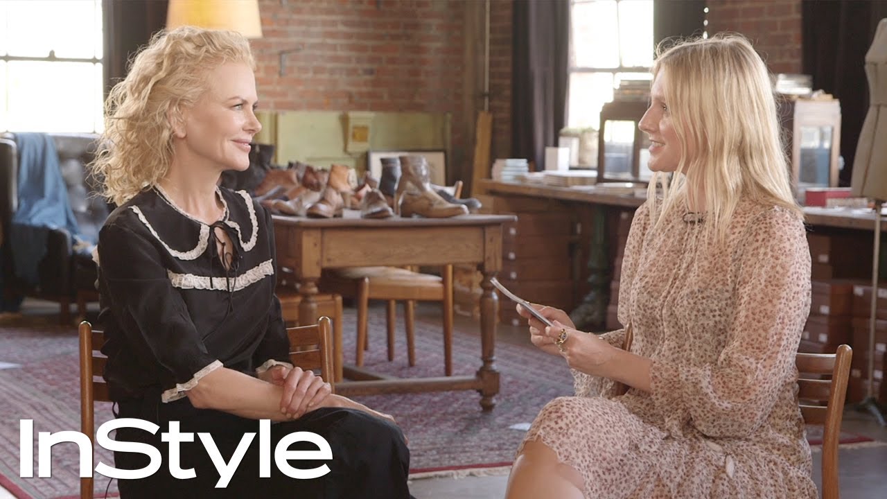 Watch Nicole Kidman Put Her Aussie Knowledge to the Test | Cover Stars | InStyle