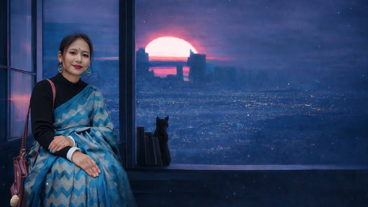 তুমি গো রইবে কি রইবে জোছনা 🌙 | Romantic Bangla Song | Lyrical Video