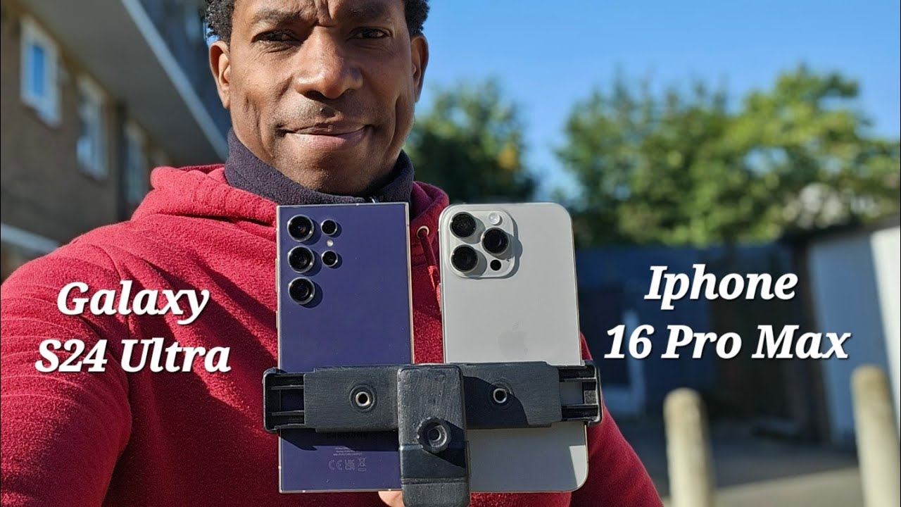 Сравнение камер iPhone 16 Pro Max и Galaxy S24 Ultra. Супербитва флагманских смартфонов.